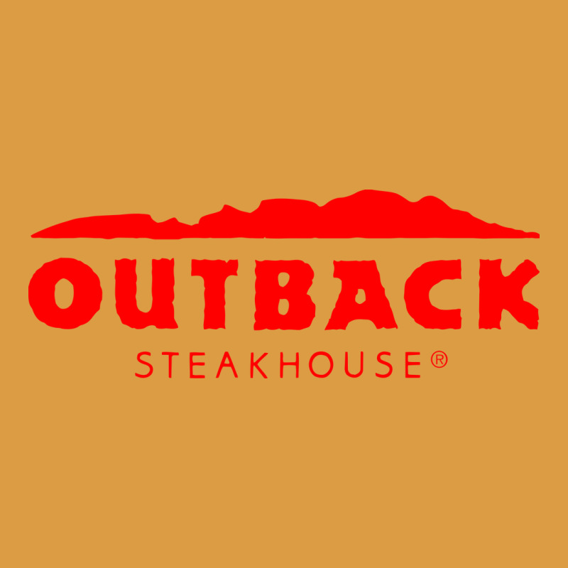 Outback Steakhouse Urban Heavy Tee by linhVisuals | Teevron