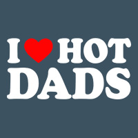 I Love Hot Dads Shirt I Heart Urban Heavy Tee | Teevron