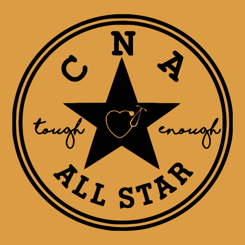 All Star Cna Urban Heavy Tee by linhVisuals | Teevron