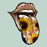 Leopard Sunflower Tongue Zipper Hoodie | Teevron