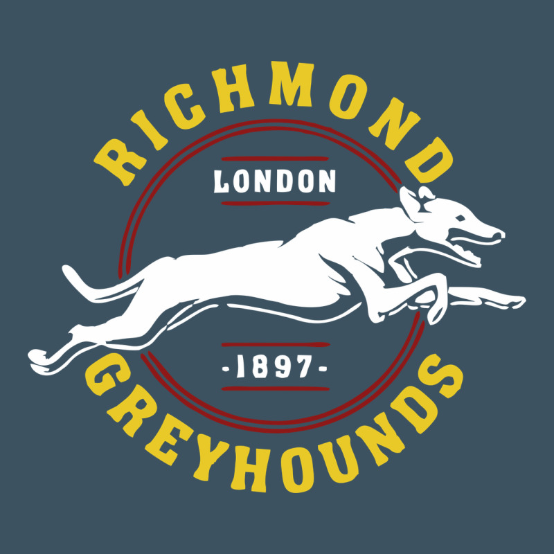 Richmond Greyhounds Lon Don 1897 Urban Heavy Tee by linhVisuals | Teevron