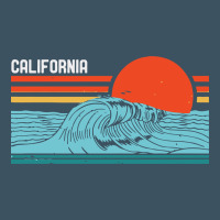 Vintage California Wave Surf Retro 80s California Beach Surfing Urban Heavy Tee | Teevron