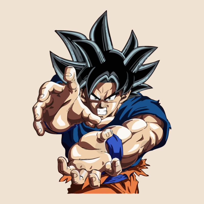 Goku Utra Instinct Urban Heavy Tee by linhVisuals | Teevron