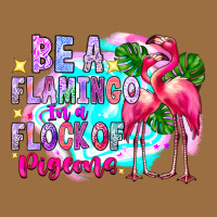 Bea Flamingo In A Flock Of Pigeons Vintage Tee | Teevron