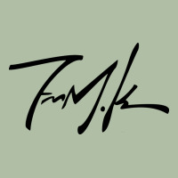 Kendrick Lamar Sign Black Urban Heavy Tee | Teevron