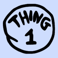 Thing 1 Thing 2 Buddies Lover Urban Heavy Tee | Teevron