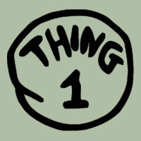 Thing 1 Thing 2 Buddies Lover Urban Heavy Tee | Teevron