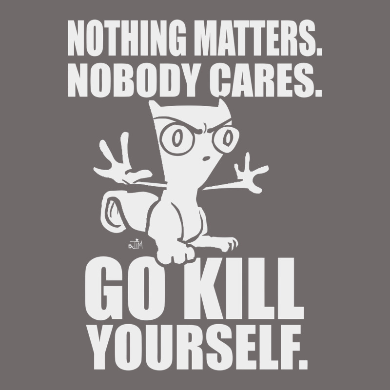 Kill Yourself Classic Foamy The Squirrel Urban Heavy Tee by linhVisuals | Teevron