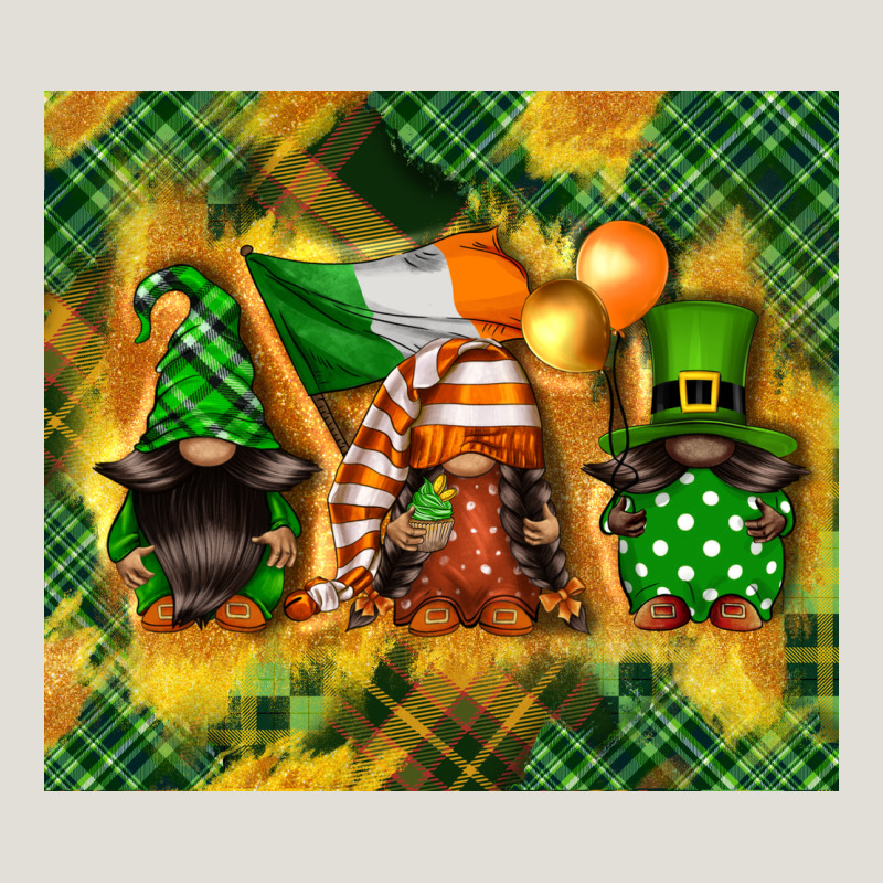 St. Patrick's Day Gnome Heavy Core Tee by FaDigitalArtStudio | Teevron