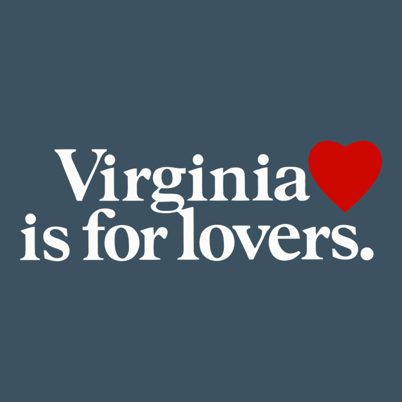 Virginia Is For Lovers Urban Heavy Tee by linhVisuals | Teevron
