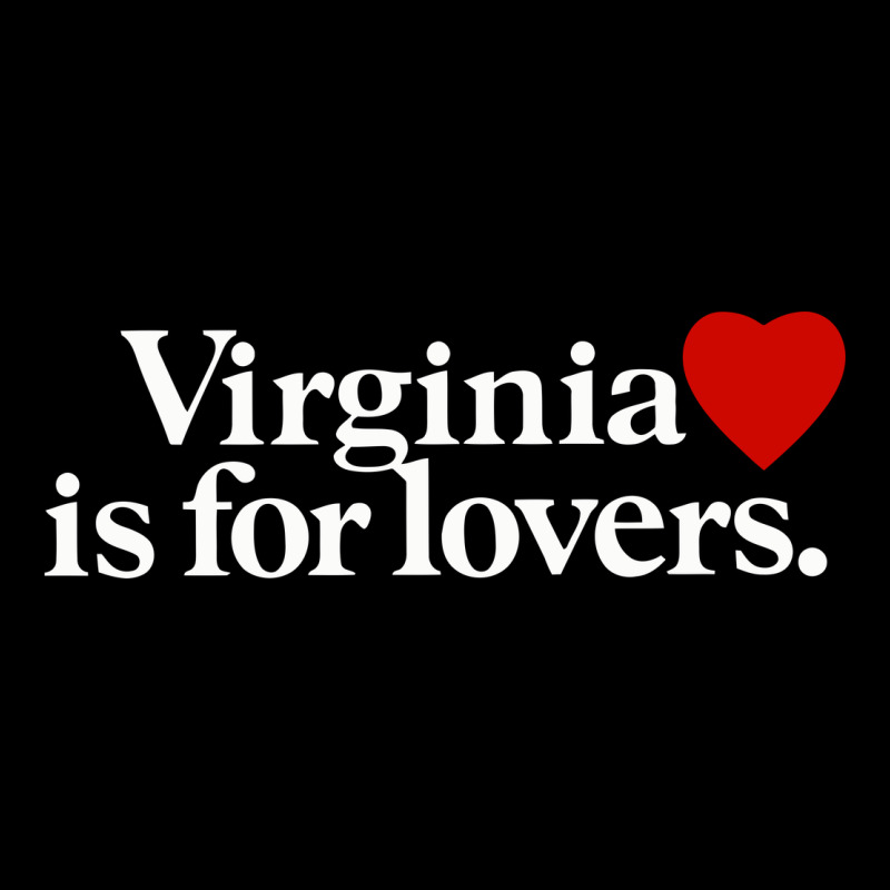 Virginia Is For Lovers Urban Heavy Tee by linhVisuals | Teevron