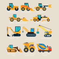 Construction Excavator Vehicle Boys Builder Heavy Equipment T Shirt Urban Heavy Tee | Teevron