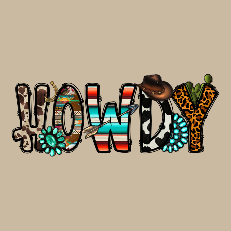 Howdy Long Sleeve Tee by CowhideDigitalArt | Teevron