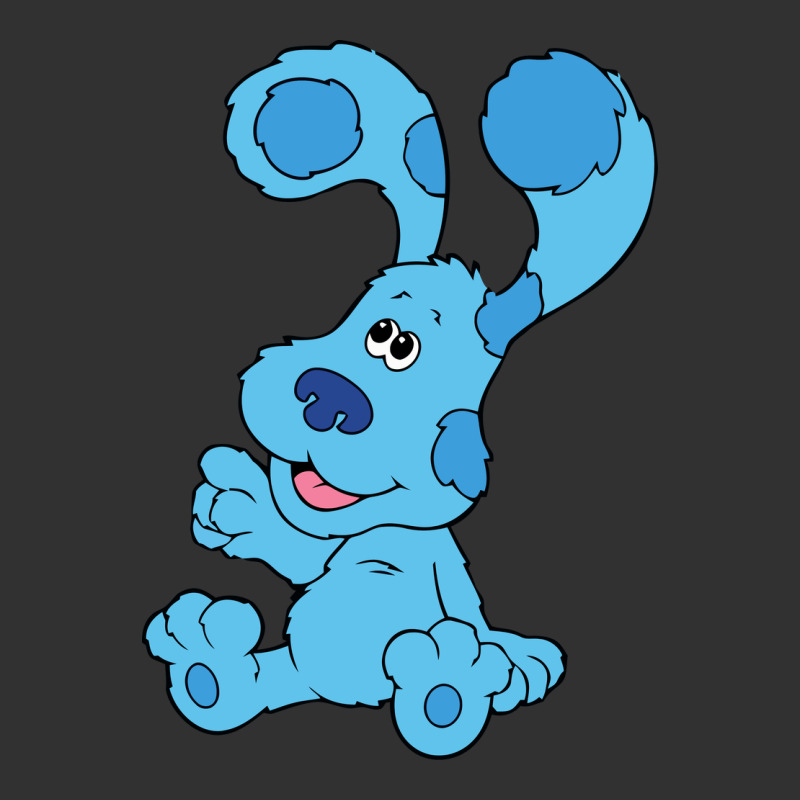 Blues Clues On Red Sofa Urban Heavy Tee by linhVisuals | Teevron