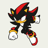 Shadow The Hedgehog Urban Heavy Tee | Teevron
