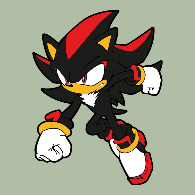 Shadow The Hedgehog Urban Heavy Tee by linhVisuals | Teevron