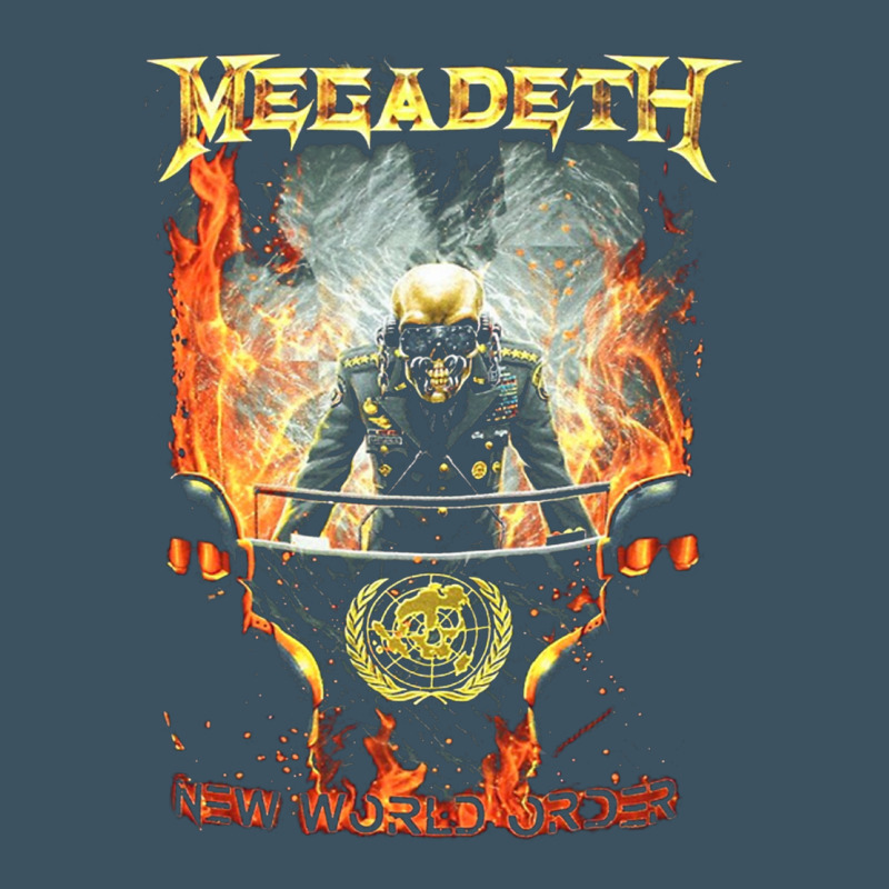 Megadeath World Order Urban Heavy Tee by linhVisuals | Teevron