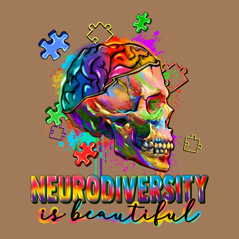 Neurodiversity Is Beautiful Classic Tee by FaDigitalArtStudio | Teevron