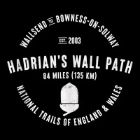Hadrians Wall Path England Wales Hikes Tank Top Urban Heavy Tee | Teevron