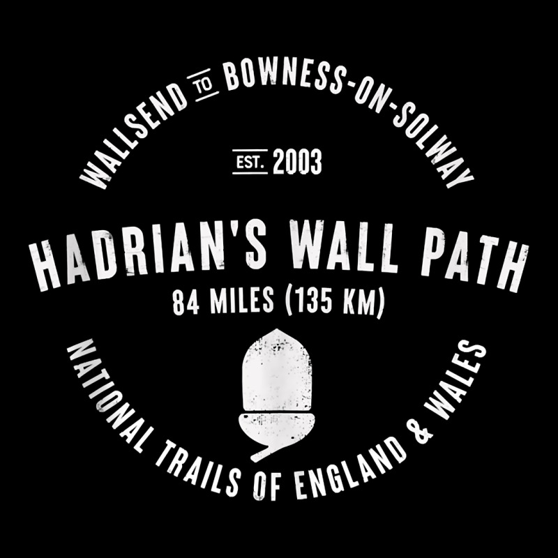 Hadrians Wall Path England Wales Hikes Tank Top Urban Heavy Tee by linhVisuals | Teevron