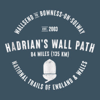 Hadrians Wall Path England Wales Hikes Tank Top Urban Heavy Tee | Teevron