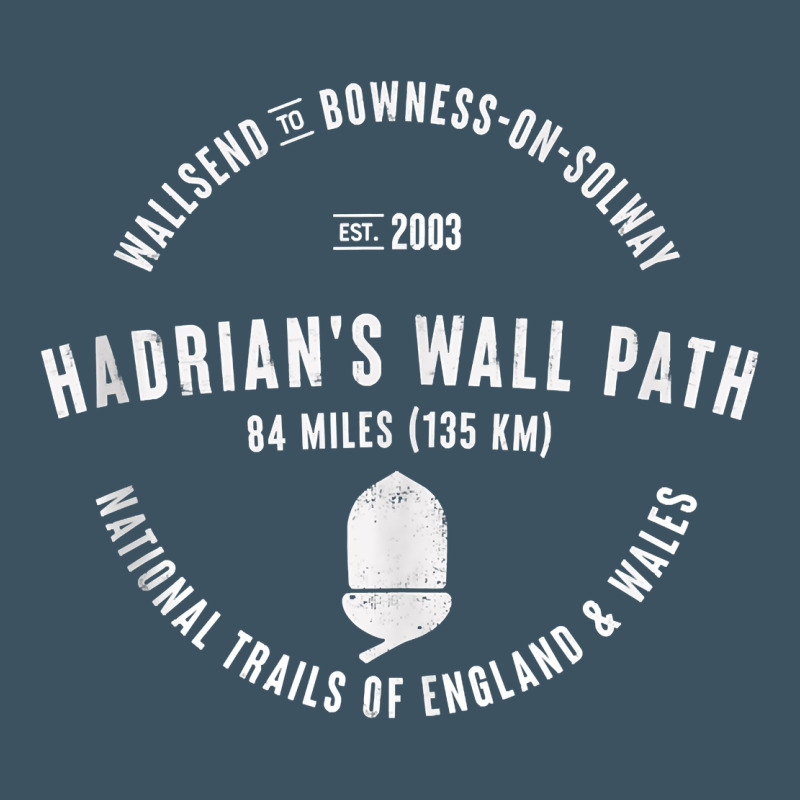 Hadrians Wall Path England Wales Hikes Tank Top Urban Heavy Tee by linhVisuals | Teevron