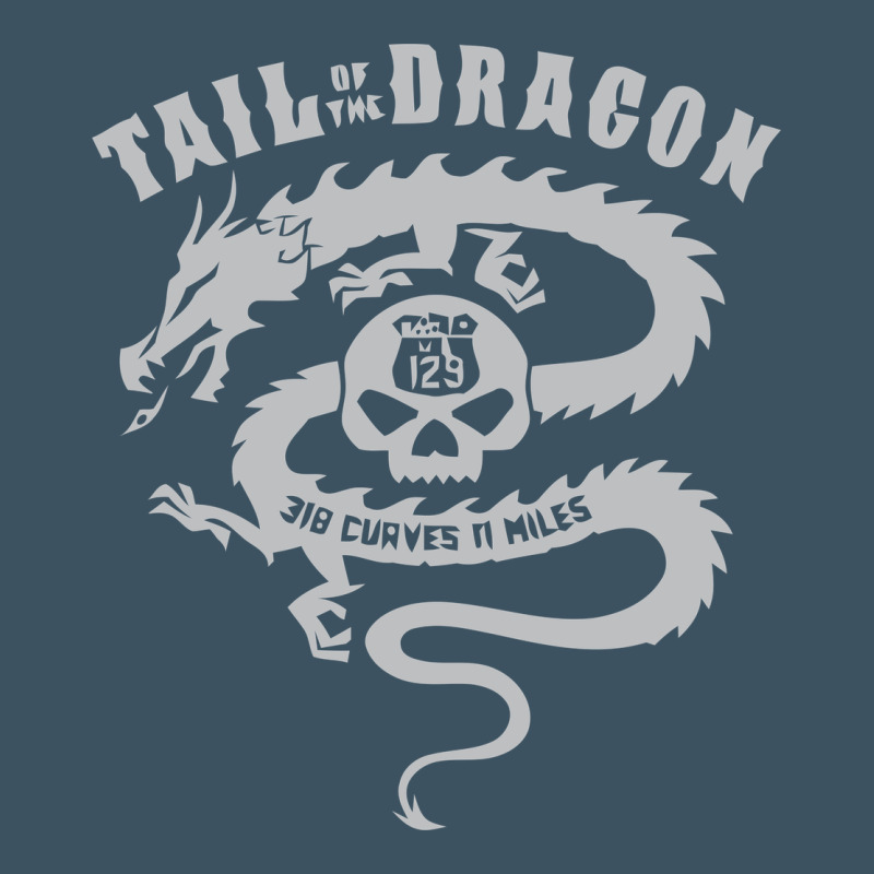 Tail Of The Dragon Urban Heavy Tee by linhVisuals | Teevron