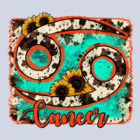 Cancer Turquoise Cowhide Premium Sweatshirt | Teevron
