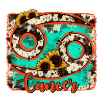 cancer turquoise cowhide | Teevron