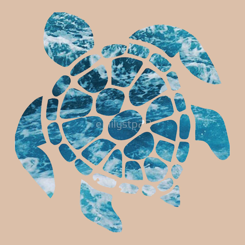 Ocean Sea Turtle Urban Heavy Tee by linhVisuals | Teevron