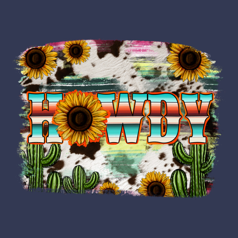 Howdy Serape And Sunflower Heavyweight Hoodie by RanaPortraitStore | Teevron
