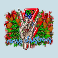 Punk Rock Merry Christmas Ladies Tee | Teevron