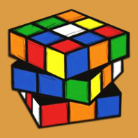 Rubik Cube Urban Heavy Tee | Teevron