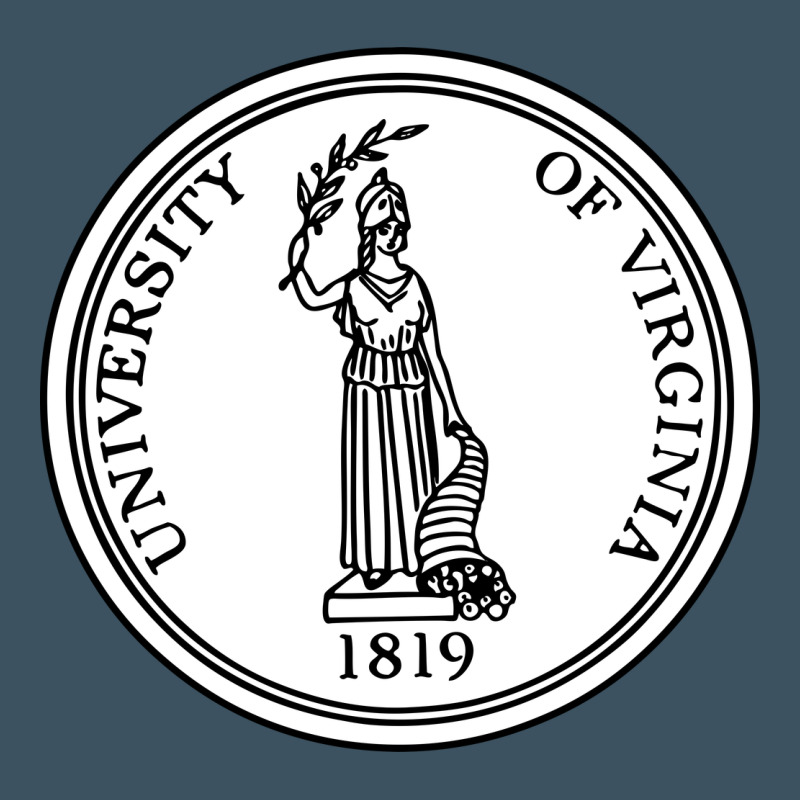 University Of Virginia Urban Heavy Tee by linhVisuals | Teevron