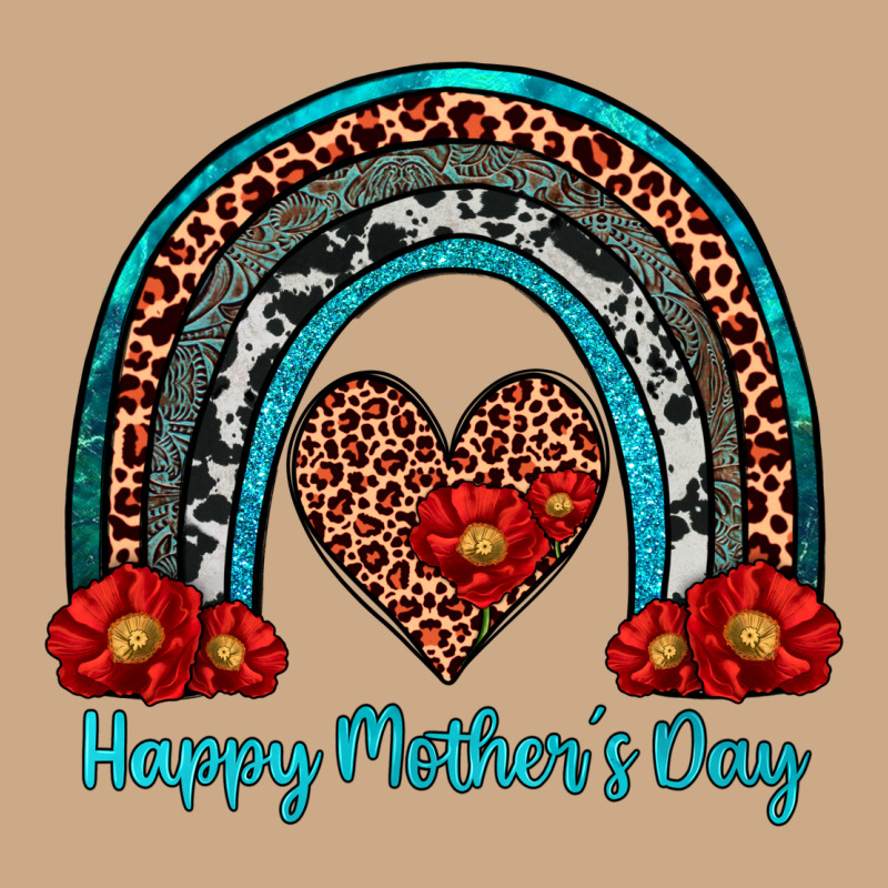 Happy Mother's Day Rainbow Vintage Hoodie by Artiststas | Teevron