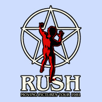 Rush Tour 1981 Urban Heavy Tee | Teevron