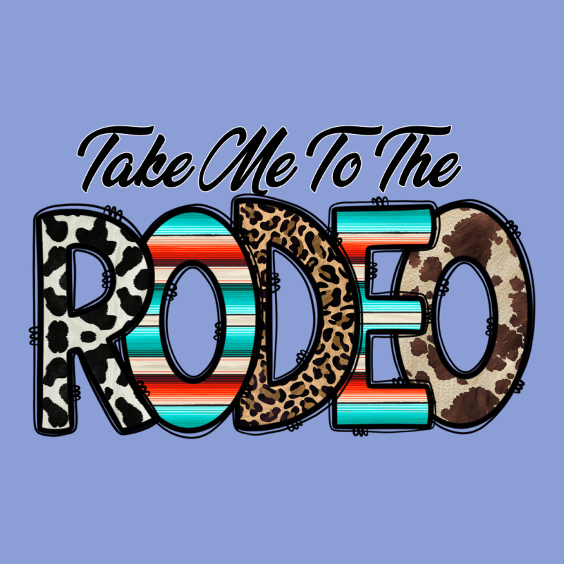 Take Me To The Rodeo Long Sleeve Tee by CowhideDigitalArt | Teevron