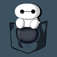 Baymax In Pocket [tb] Urban Heavy Tee | Teevron