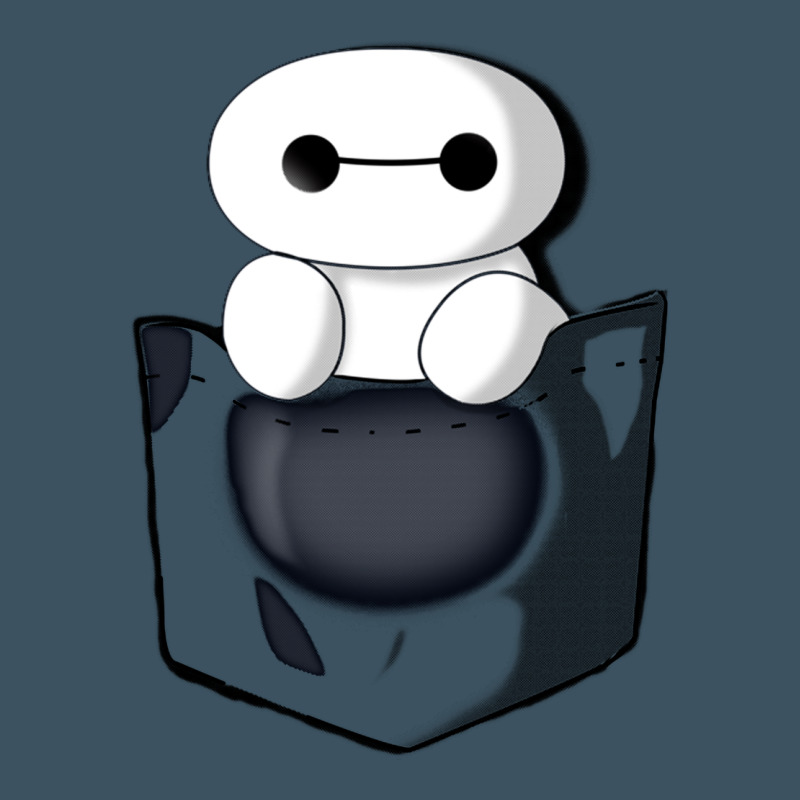 Baymax In Pocket [tb] Urban Heavy Tee by linhVisuals | Teevron