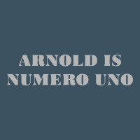 Arnold Is Numero Uno Urban Heavy Tee | Teevron