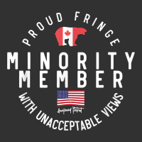 Proud Member Of Small Fringe Minority With Unacceptable View T Shirt Urban Heavy Tee | Teevron