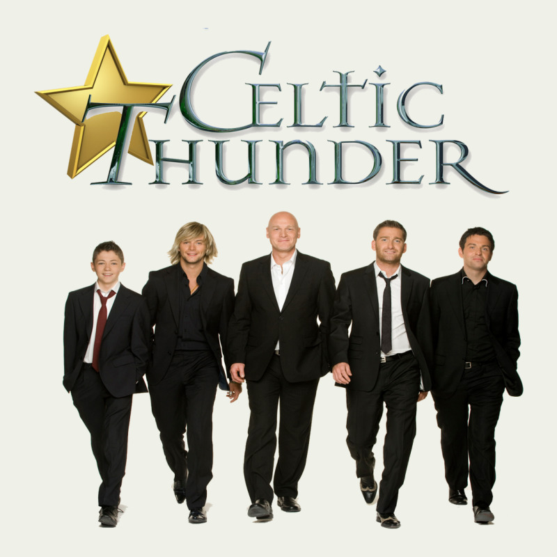 Celtic Thunder Urban Heavy Tee by linhVisuals | Teevron