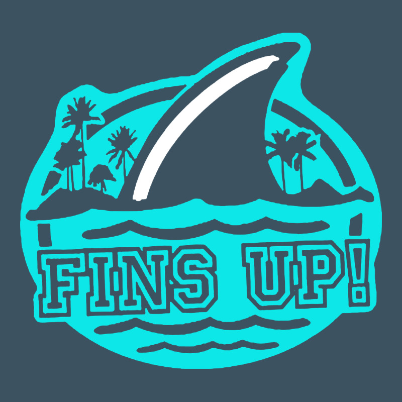 Fins Up Ocean Urban Heavy Tee by linhVisuals | Teevron