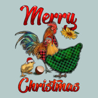 Merry Christmas Chickens Heavy Core Tee | Teevron
