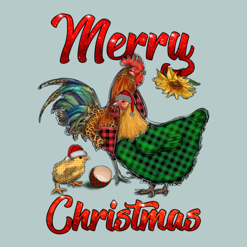 Merry Christmas Chickens Heavy Core Tee by RanaPortraitStore | Teevron