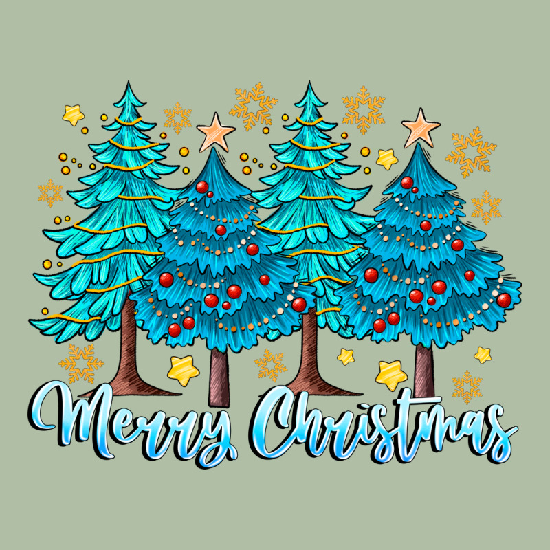 Merry Christmas Urban Heavy Tee by CowhideDigitalArt | Teevron