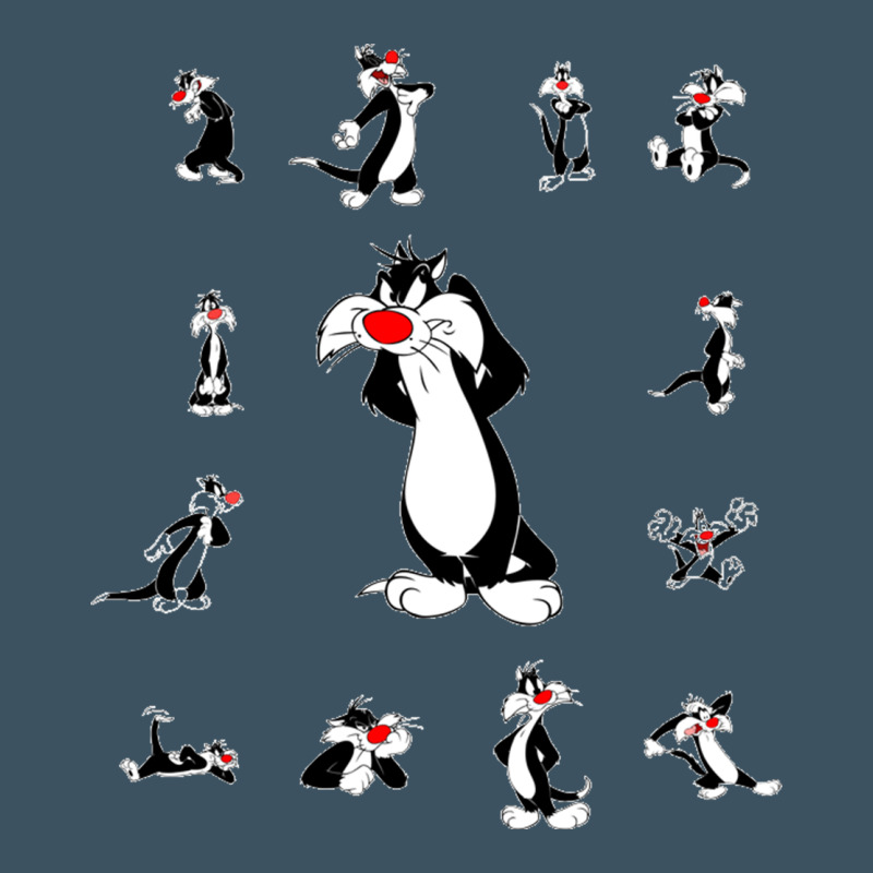 Sylvester Cat Urban Heavy Tee by linhVisuals | Teevron