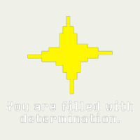 Undertale   Determination Point Urban Heavy Tee | Teevron