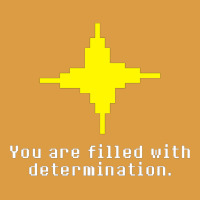 Undertale   Determination Point Urban Heavy Tee | Teevron