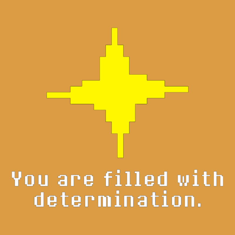 Undertale   Determination Point Urban Heavy Tee by linhVisuals | Teevron